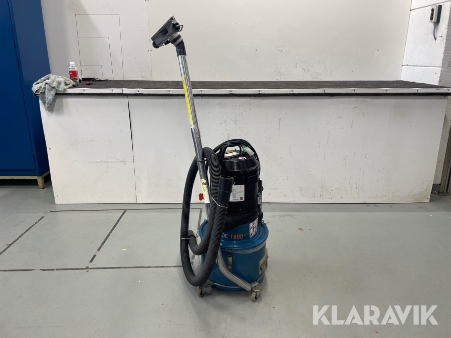 Stoftavskiljare Dustcontrol DC 1800