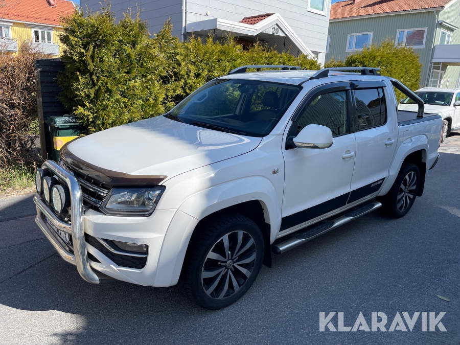 Pickup Volkswagen Amarok dubbelhytt 3.0 V6 TDI