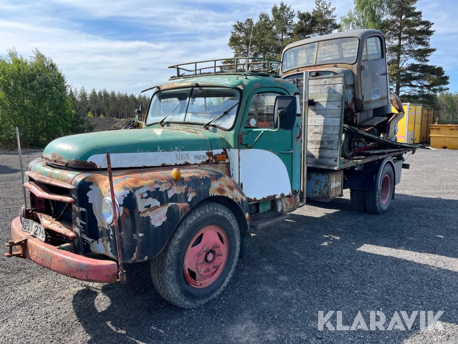 Veteranlastbil Volvo N84