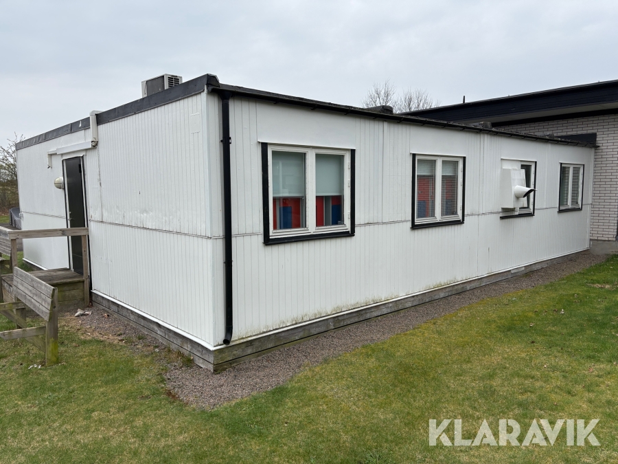 Modulbyggnad 4 moduler