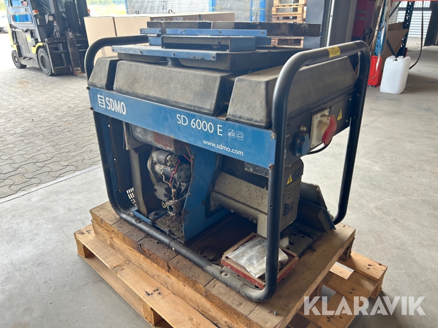 Elverk SDMO Sd6000E