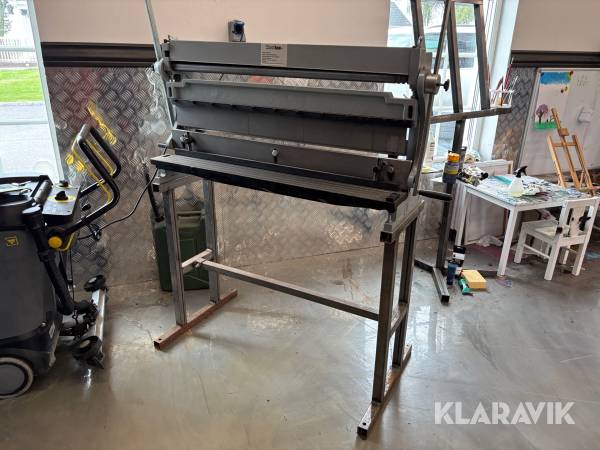 Bock / klipp / Rullmaskin Steeltec Xws007