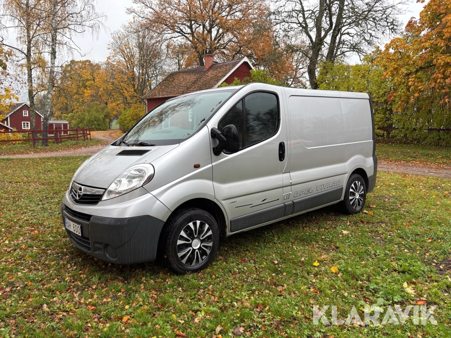 Skåpbil Opel Vivaro 2.0 CDTI, 114hk