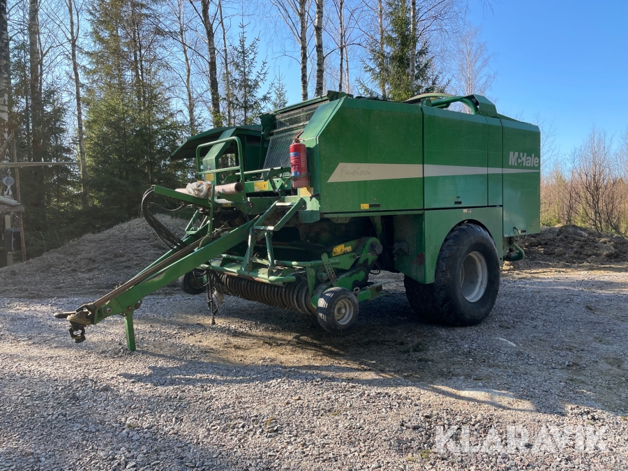 Rundbalspress McHale Fusion 2