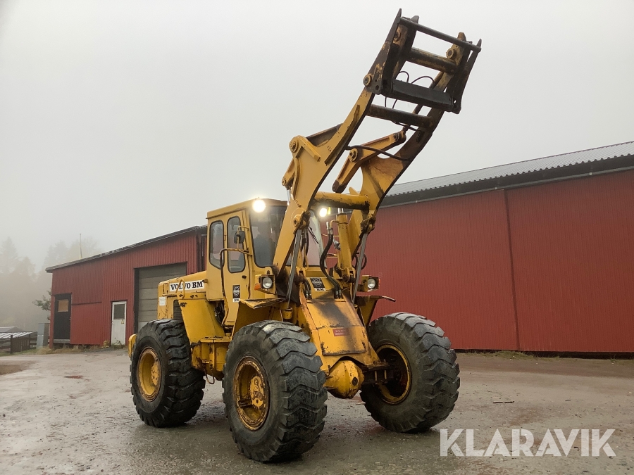 Lastmaskin Volvo BM LM846