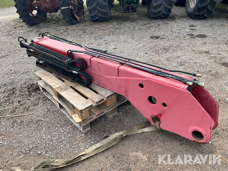 Dubbelutskjut till kran