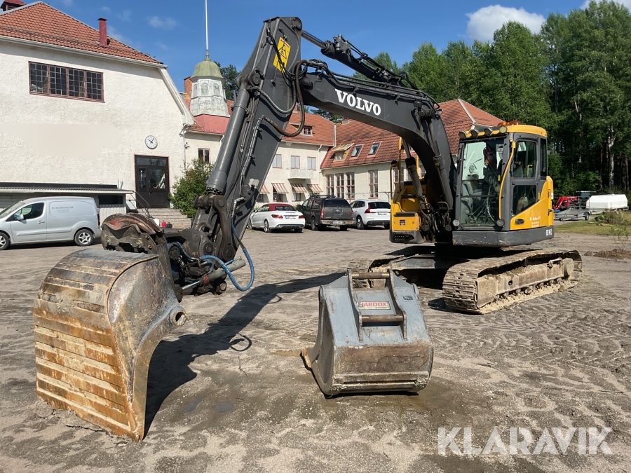 Grävmaskin Volvo ECR145CL