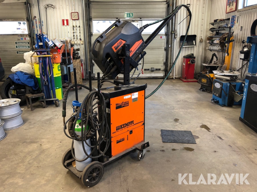Svets Kemppi KPS3500 vattenkyld