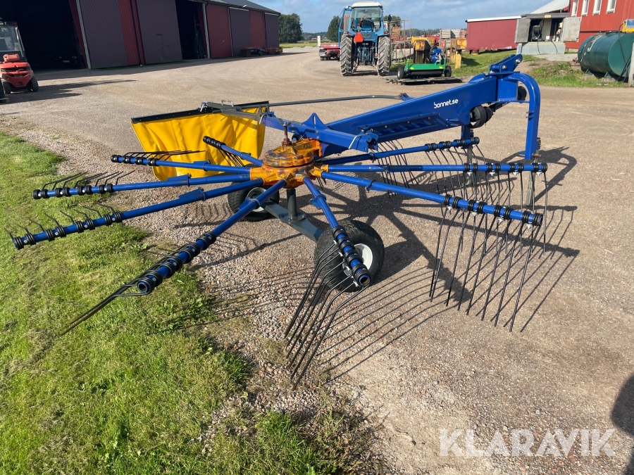 Strängläggare Bonnet HR 420