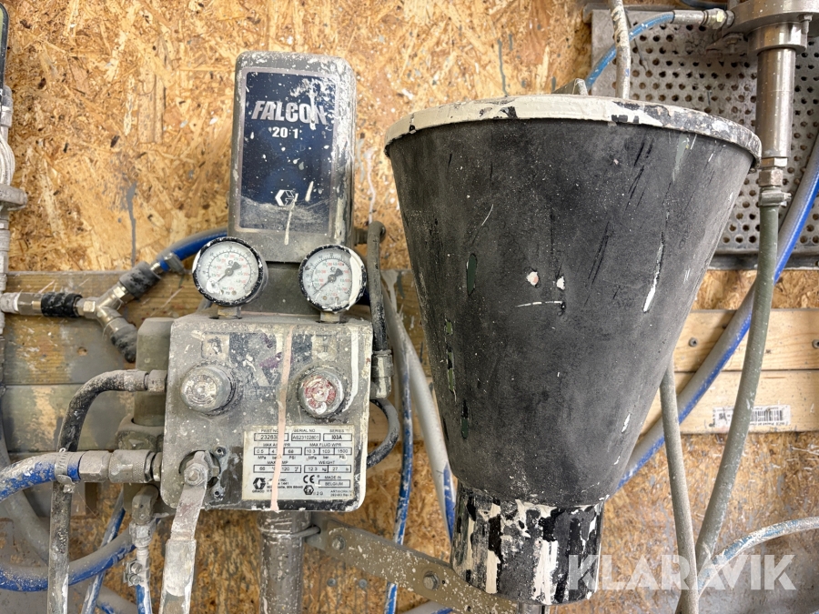 Färgpump Falcon 20:1