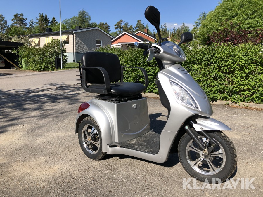 Elmoped, 3 hjulig DHLA-4816B 