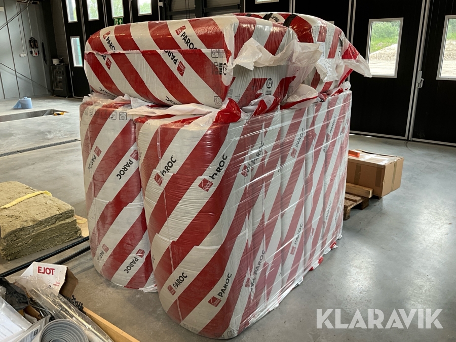 Isolering Paroc eXtra, Vindeln, Klaravik auktioner