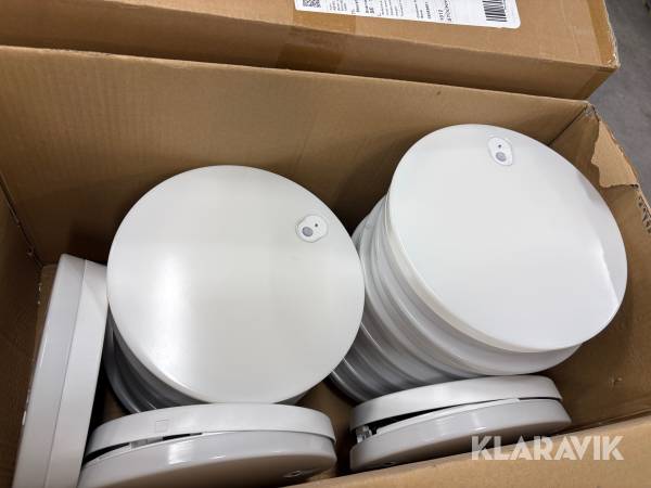 Belysningsarmaturer Plafonder Zebra Cira 265 CCT PIR