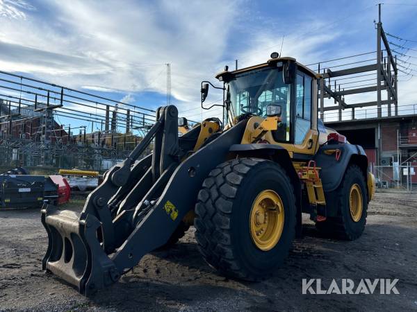 Hjullastare Volvo L110H lång bom