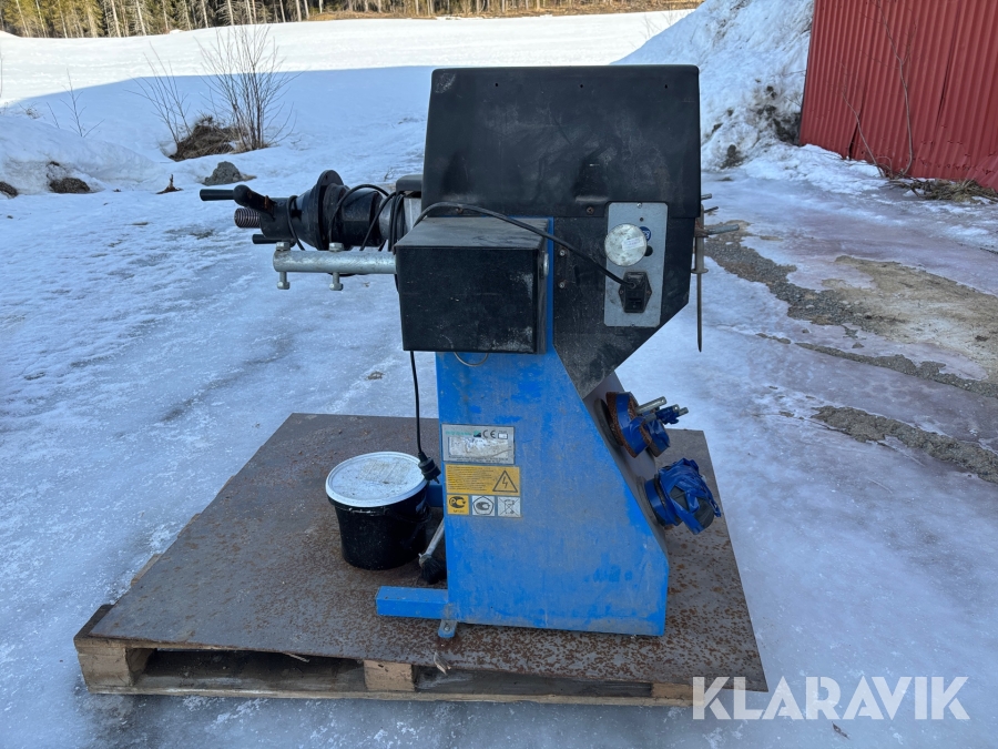 Däckbalanserare Hofmann Geodyna 960