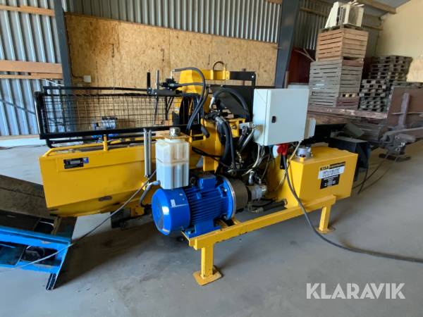 Vedmaskin/ vedprocessor Kisa 350 kubik
