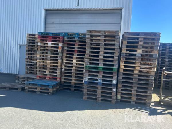 Pallar EUR B 522st