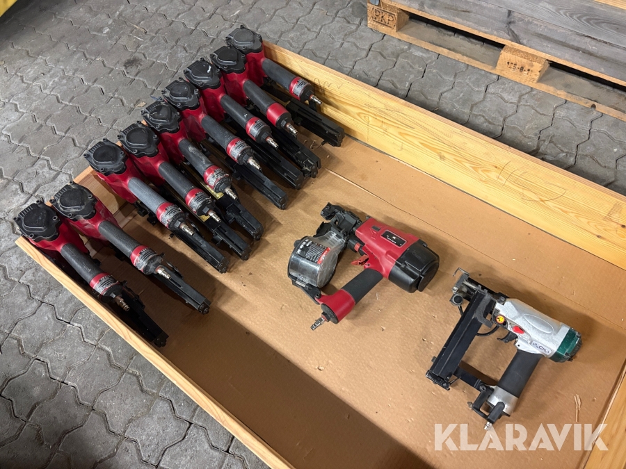 Spikpistoler Montana 10 st