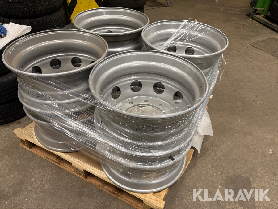Fälgar 9x22,5 8st