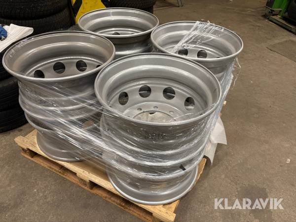 Fälgar 9x22,5 8st