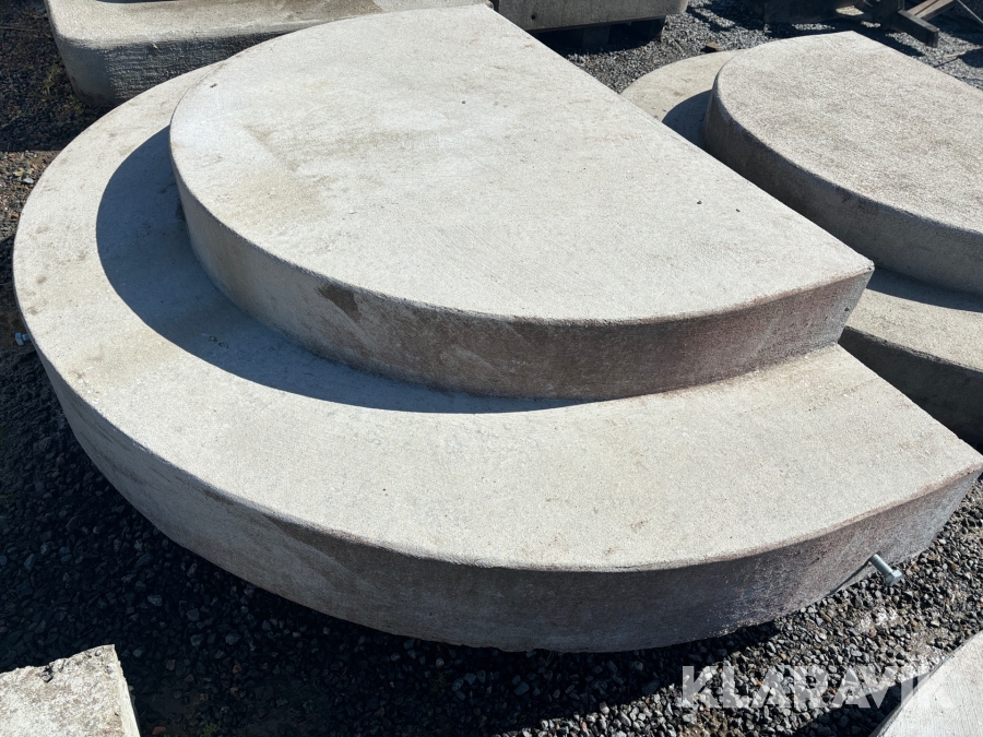 Betongtrappa 2-steg Starka