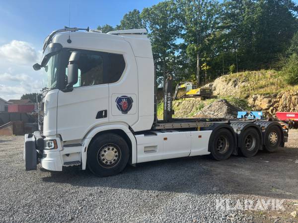 Lastväxlare Scania R580 8x4