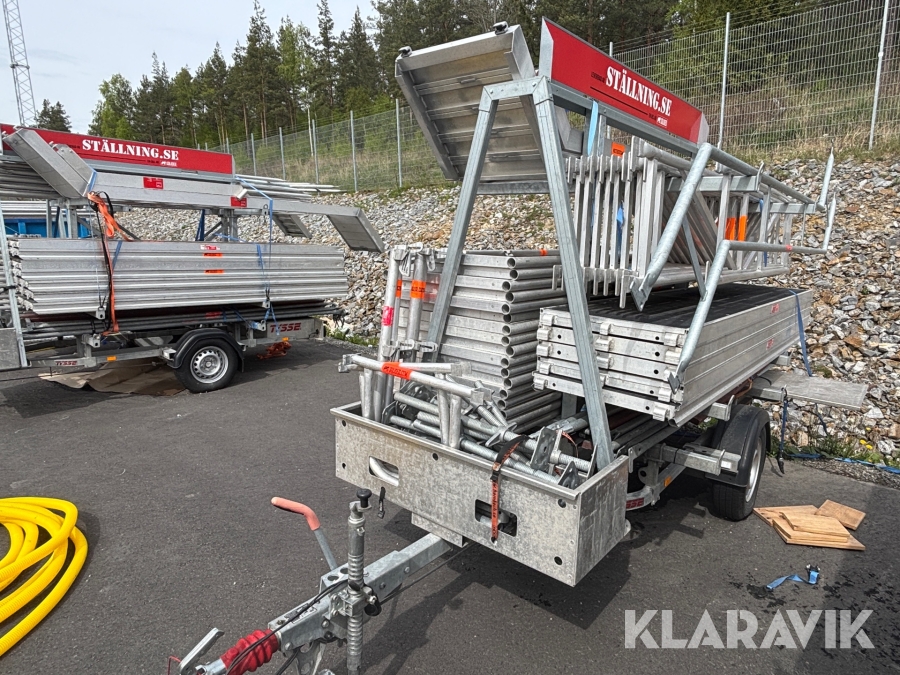 Ställningstrailer Tysse