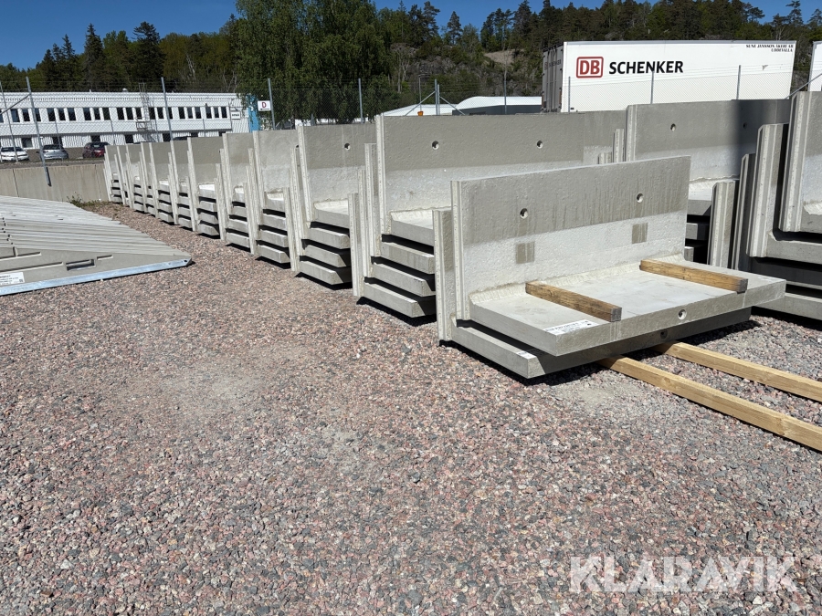 Perrongstöd Benders 25 styck