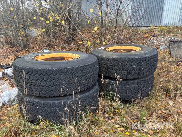 Entreprenadhjul Bridgestone 17,5/R 25 4 st