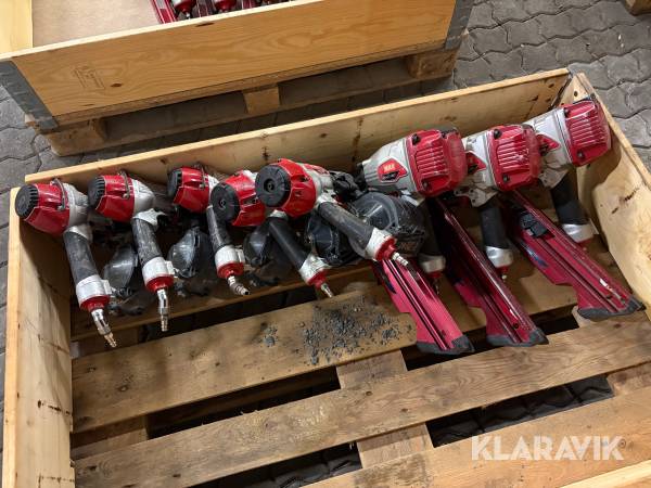 Tryckluftsdrivna Spikpistoler Max 8 st