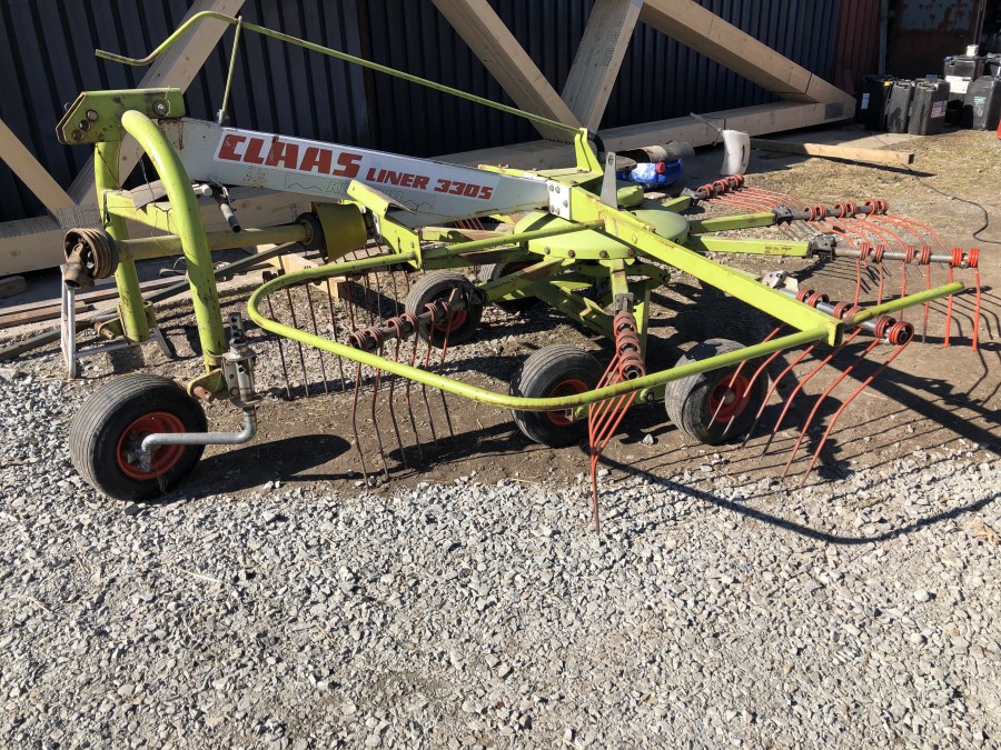 Strängare Claas Liner 3305