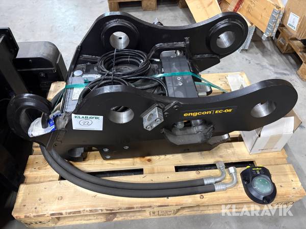 Redskapsfäste Engcon QS70 S70 fäste