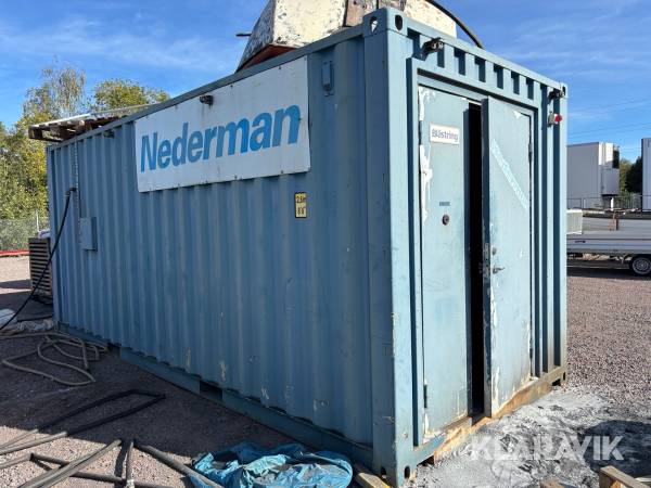 Blästercontainer Nederman