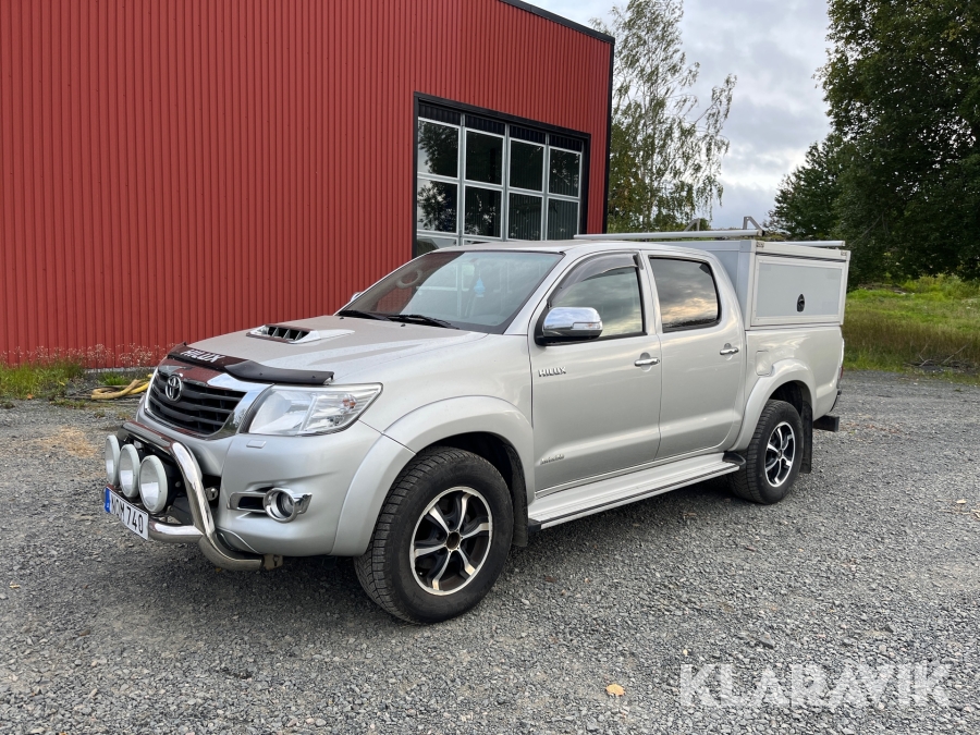 Pickup Toyota Hilux