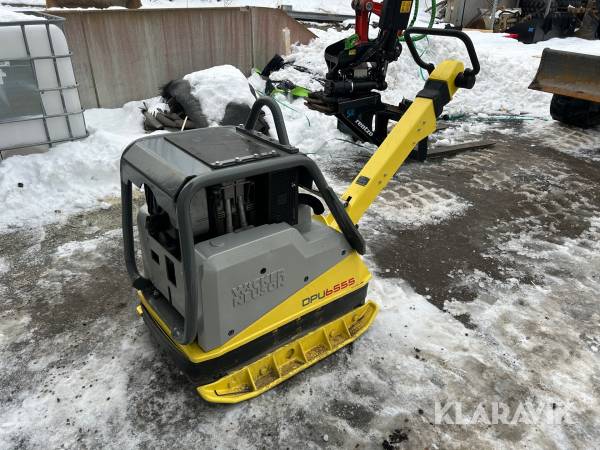 Markvibrator Wacker Neuson DPU 6555