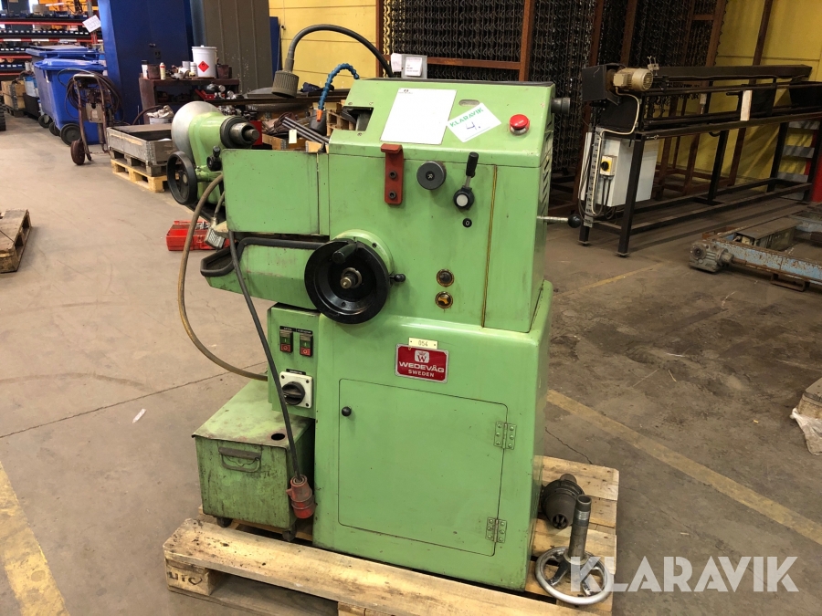 Borrslipmaskin Wedevåg WL-1