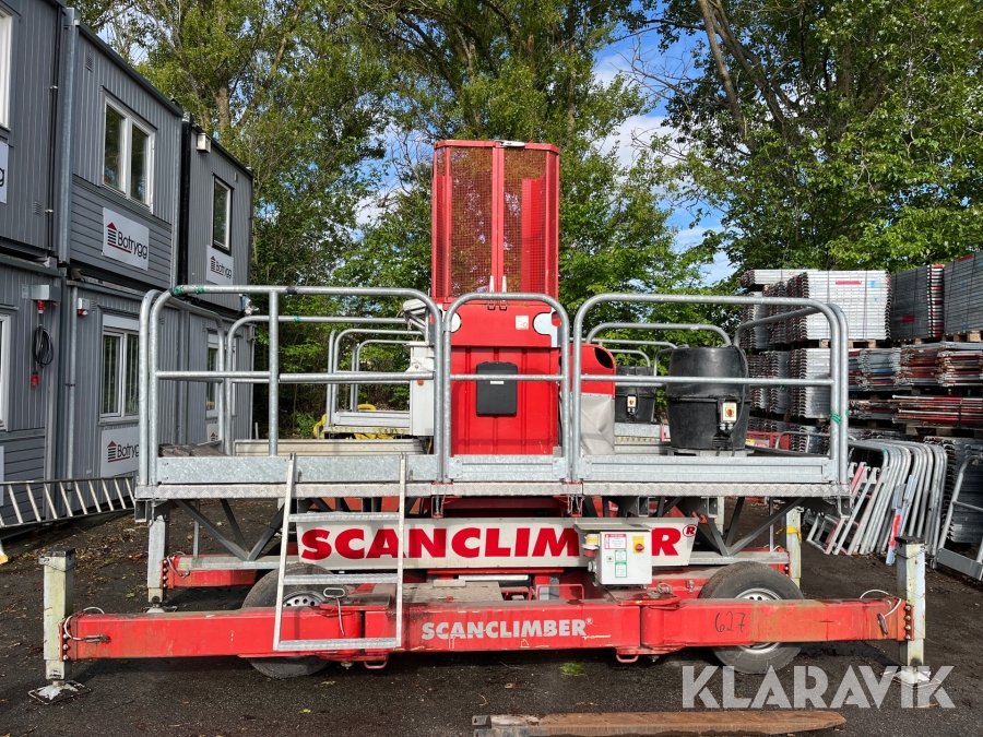 Arbetsplattform Scanclimber SC 5000