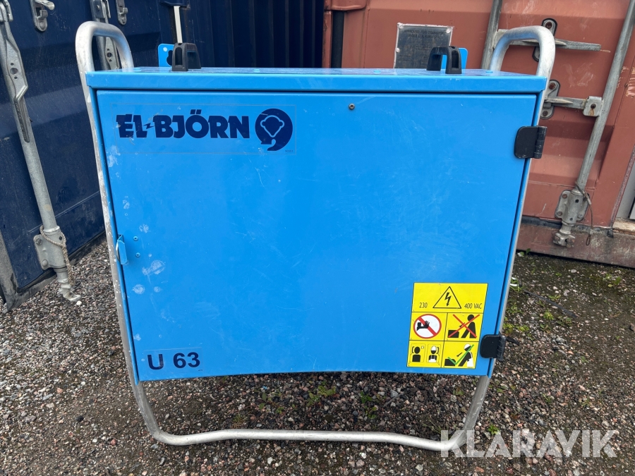 Undercentral Elbörn U63