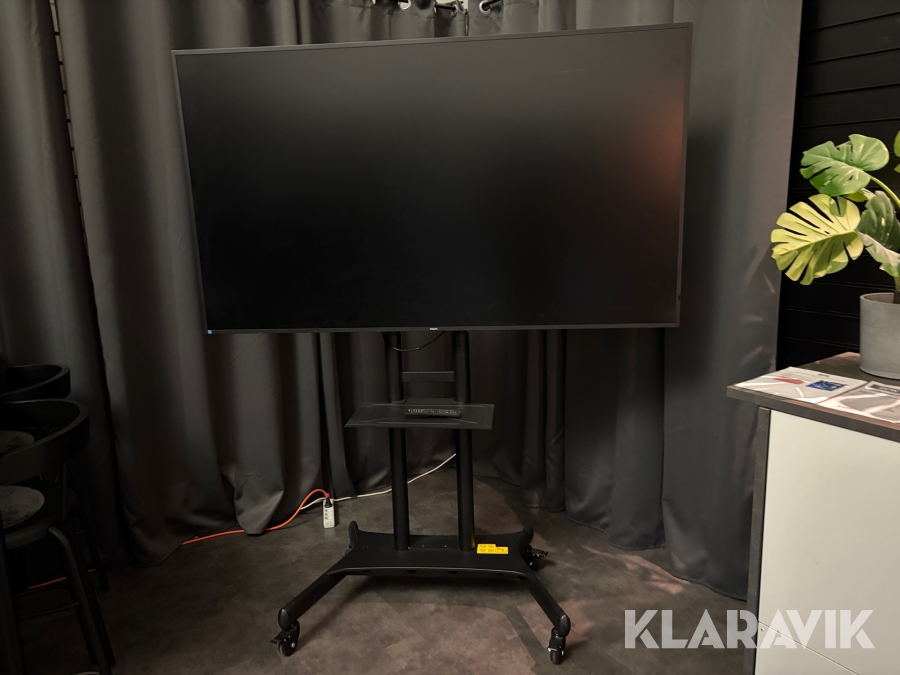 Tv Philips 75BDL4550D med stativ