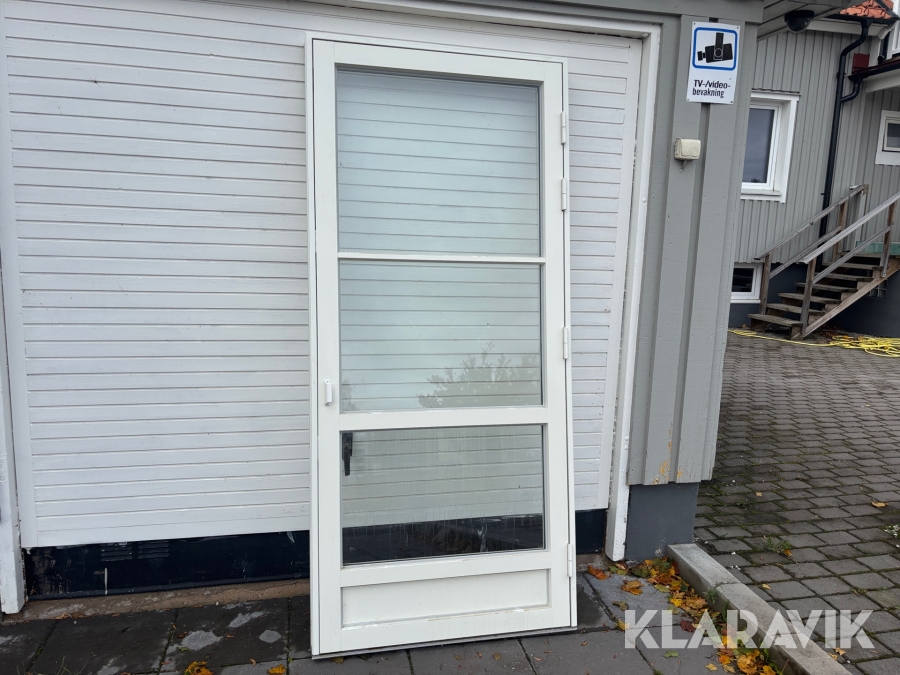 Altandörr H-Fönster 10x22 höger