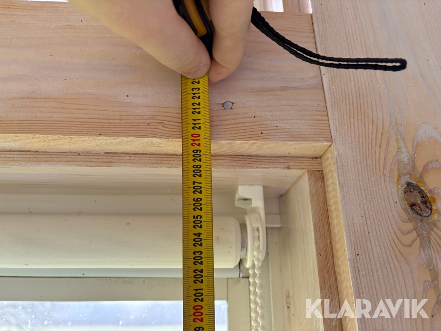 Glaspartier till Uterum