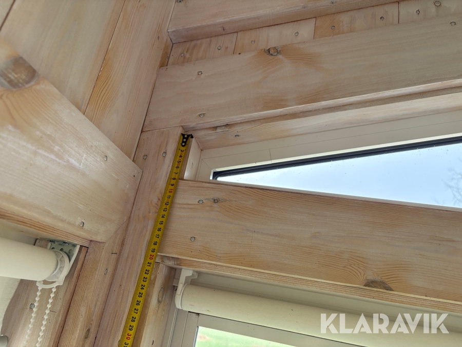 Glaspartier till Uterum