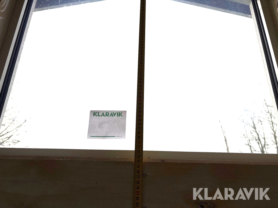 Glaspartier till Uterum