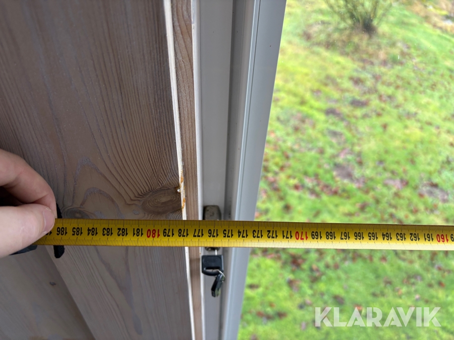 Glaspartier till Uterum