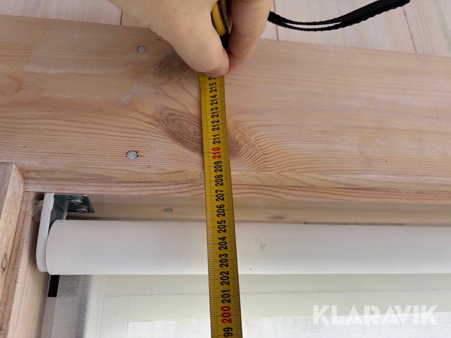 Glaspartier till Uterum