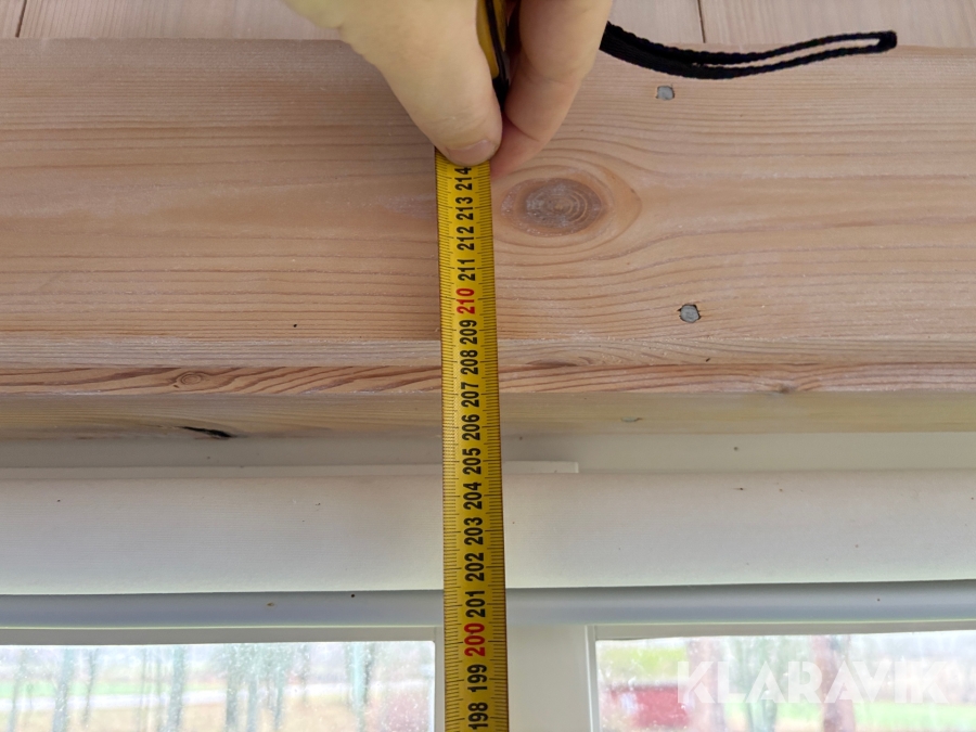 Glaspartier till Uterum