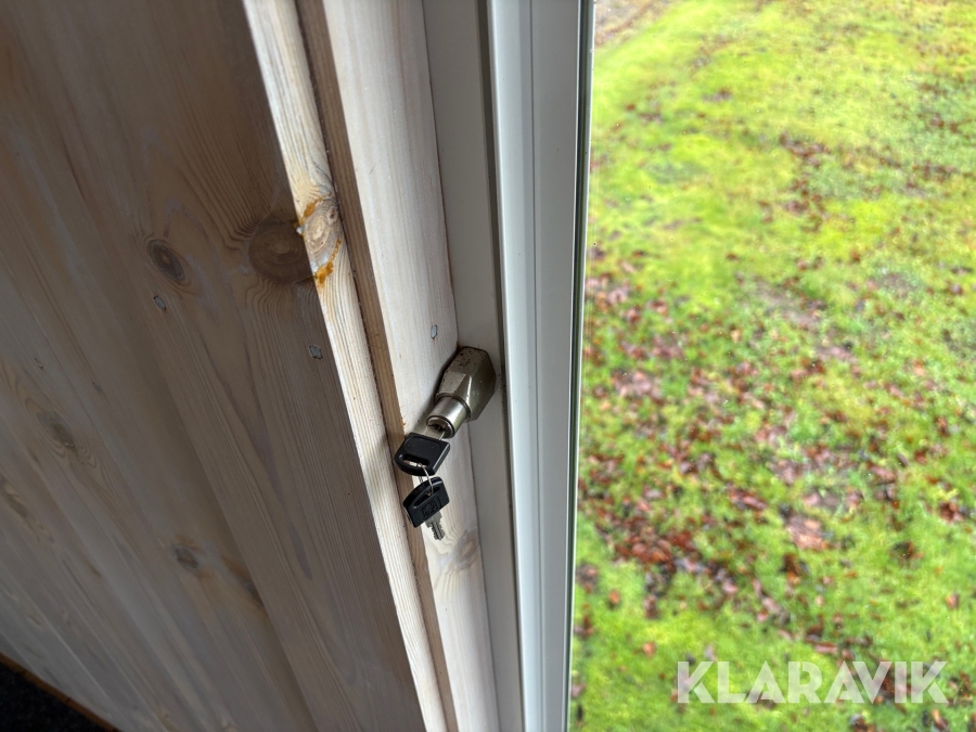 Glaspartier till Uterum