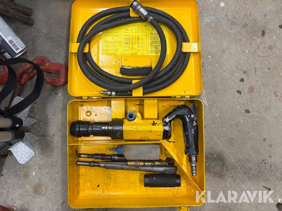 Kombihammare Atlas Copco DKR34 Tryckluftsdriven borr/bilmaskin