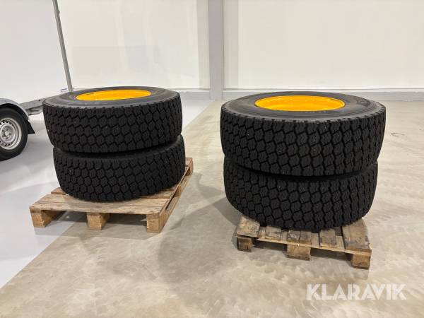 Hjul till hjullastare Hankook 385/65R22.5 4st