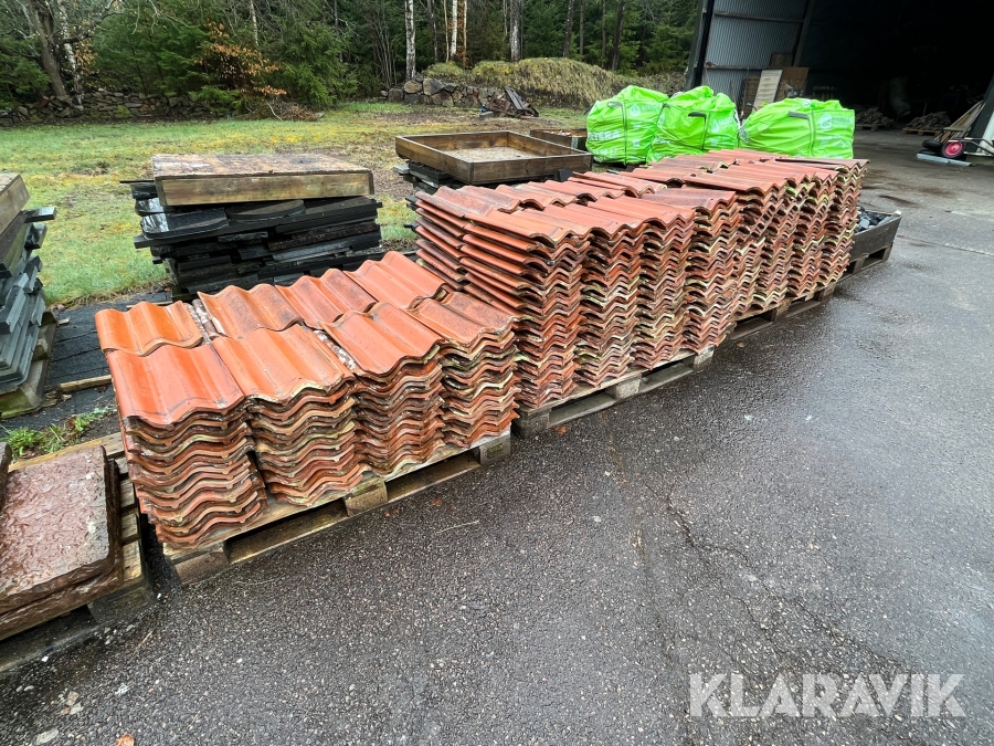 Tegelpannor Vittinge Tegelbruk